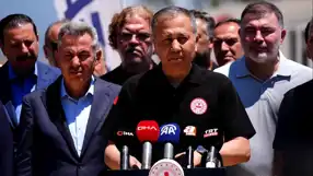 Yerlikaya: İzmir Yangını Mağdurlarına 16 Milyon TL Destek