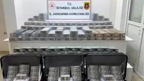 İstanbul'da 4,5 Milyar TL Sahte Döviz Operasyonu!