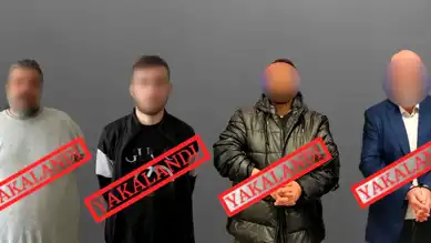 4 Aranan Şahıs Yakalandı