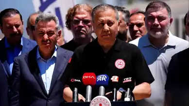 Yerlikaya: İzmir Yangını Mağdurlarına 16 Milyon TL Destek