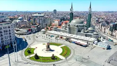 Beyoğlu'nda 7 Ay Trafik Kısıtlaması! Geniş Çaplı Yol ve Çevre Düzenlemesi