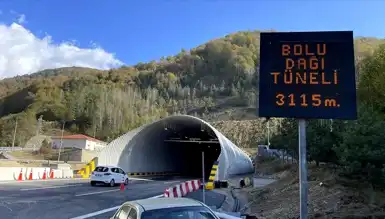 Bolu Dağı Tüneli İstanbul Yönü Kapanıyor!