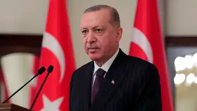 Erdoğan'dan Şehit İtfaiye Eri Sayın'a Başsağlığı