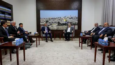Fidan, Doha'da Hamas ile Görüştü