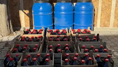 Büyük Sahte Alkol Baskını: Binlerce Şişe Ele Geçti