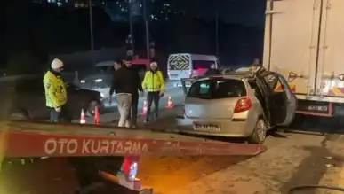 5 Yaralıyla Sonuçlanan Zincirleme Kaza