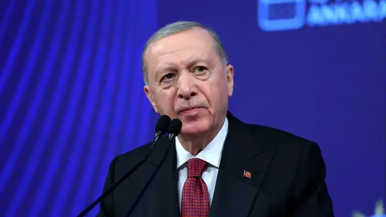 Erdoğan'dan Fenerbahçe'ye Şampiyonluk Tebriği