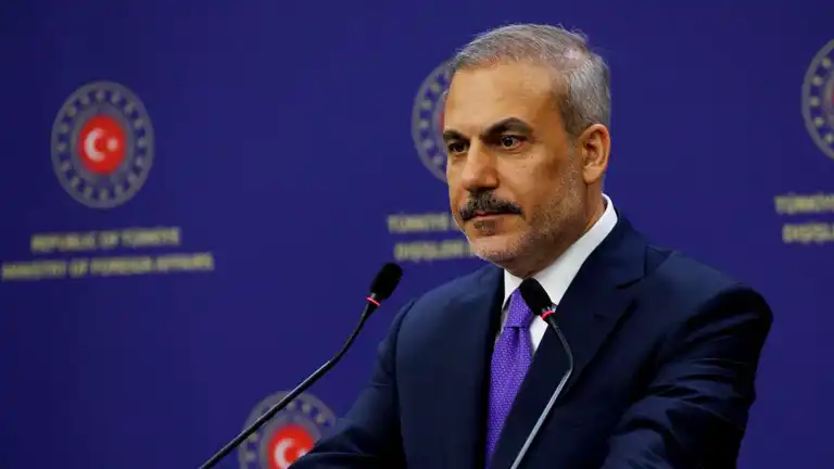 Fidan-Busaidi Görüşmesi: Filistin ve Gazze Gündemde