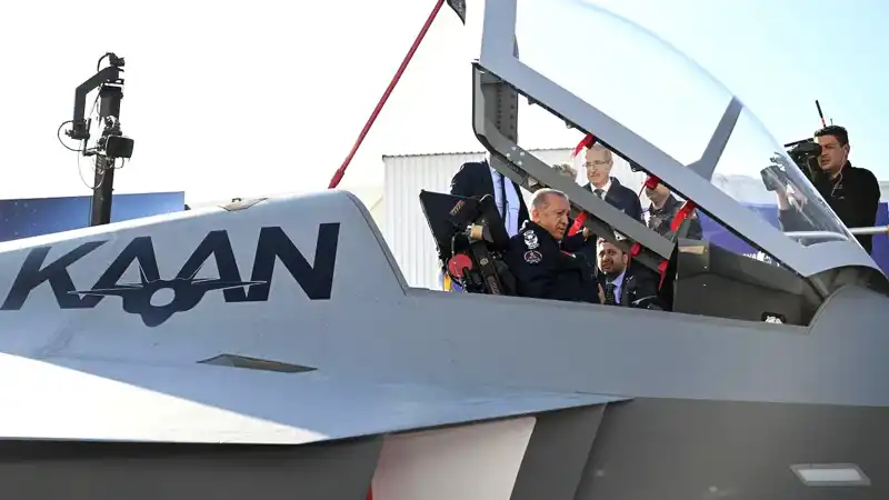 Erdoğan: 48 KAAN Uçağı Endonezya'ya Satılacak