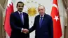 Erdoğan-Al Sani Görüşmesi: Katar'ın Yanındayız